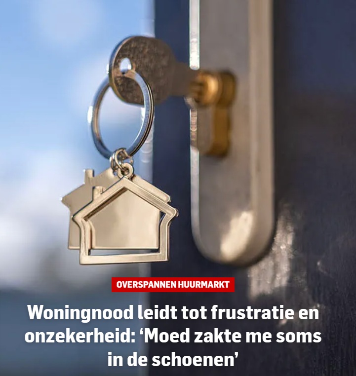 Overspannen huurmarkt